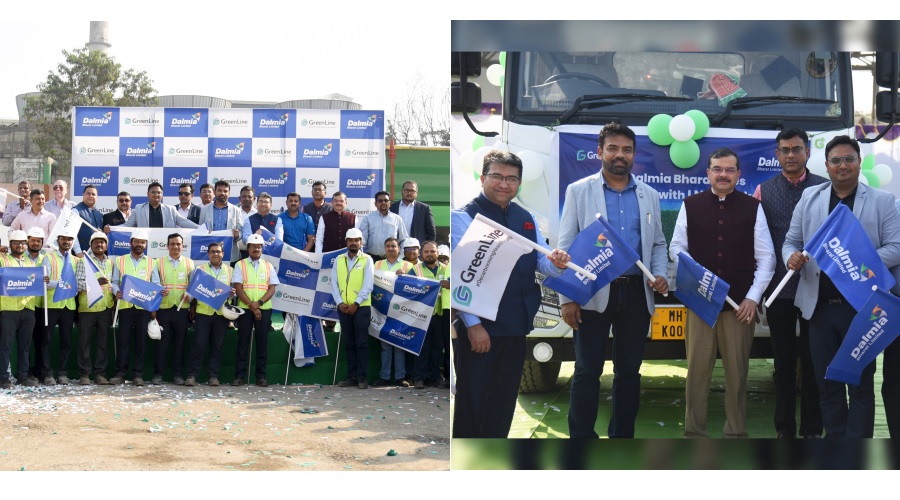 GreenLine Logistics deploys LNG Trucks at Dalmia Cement